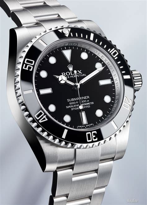 submariner Rolex watch with date